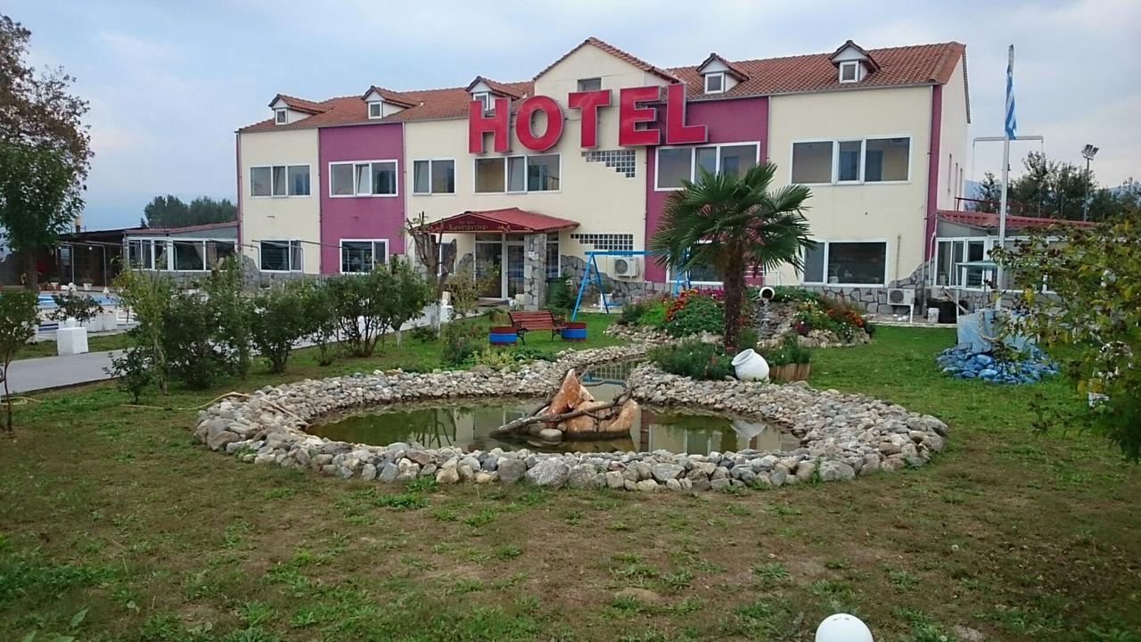 Hotel Konstantina Rodopoli Exterior foto